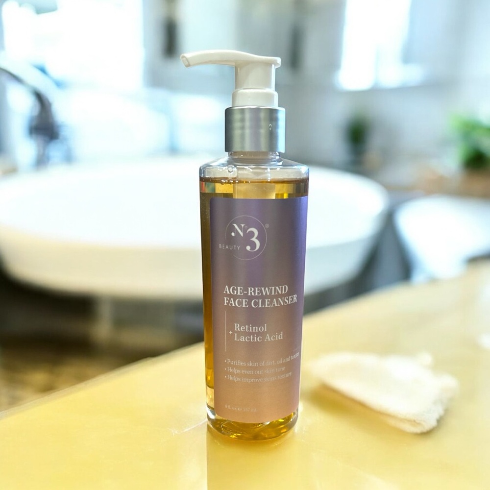 N3 Beauty Age-Rewind‎ Face Cleanser